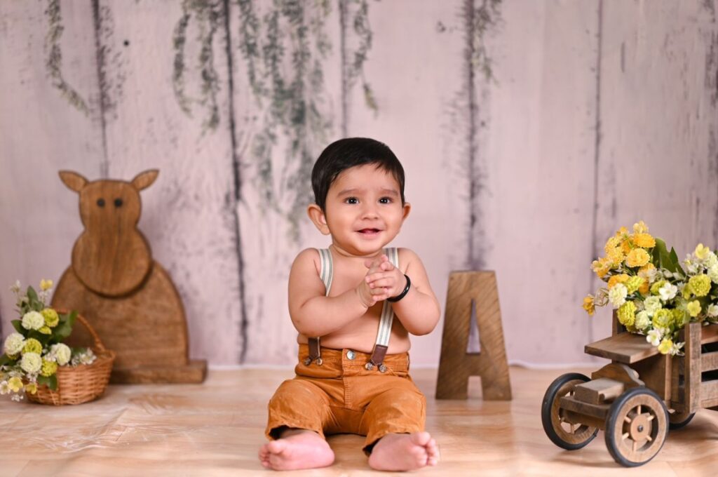 Best time for baby shoots-baby photographer in mohali