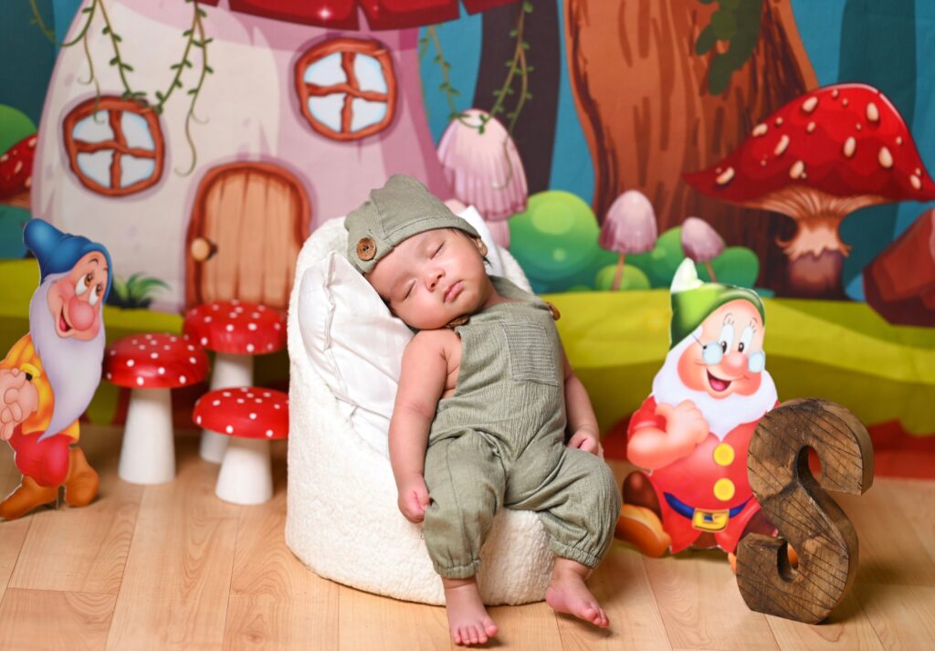 Best time for baby shoots- baby photographer in mohali