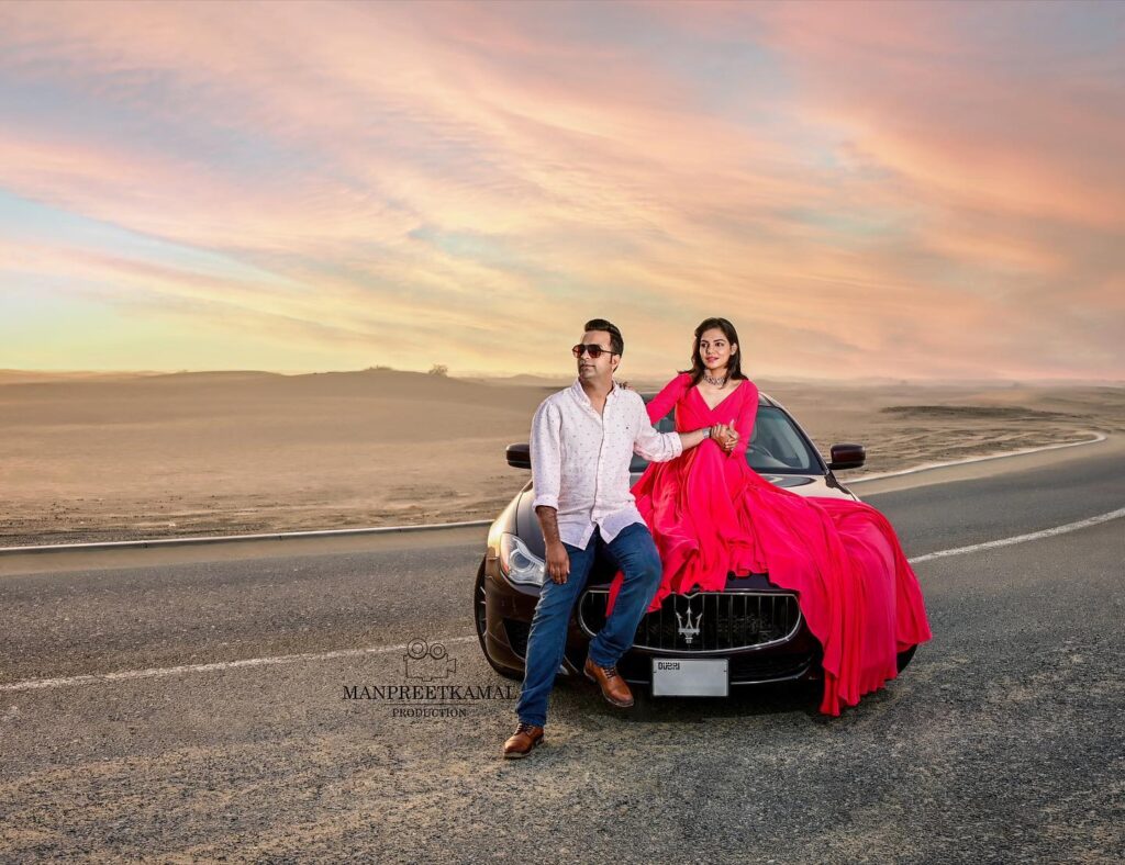 best pre wedding photographer in mohali