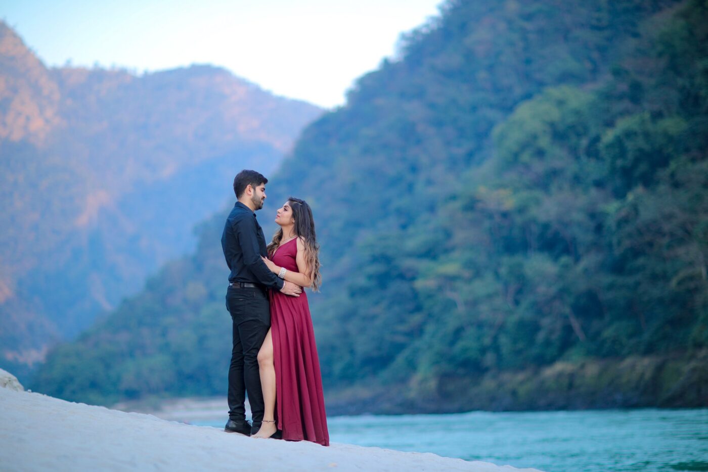 top most pre wedding photographer in mohali